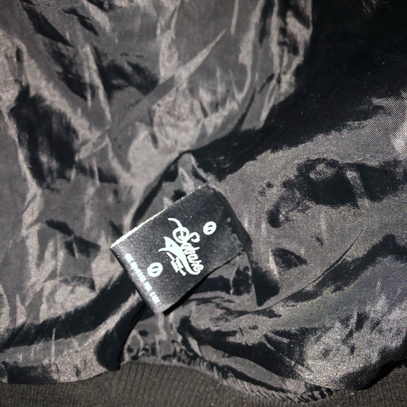 Square Zero graphic trench coat - Picture 5 of 8